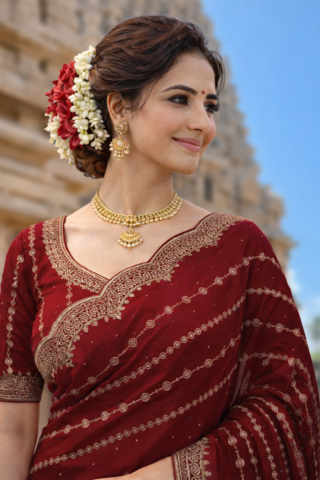 Saree Manki