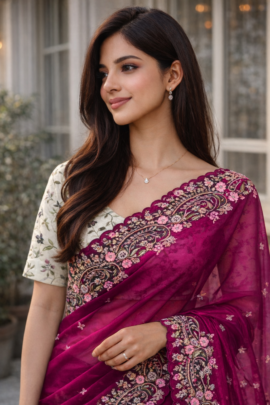 Morni Saree