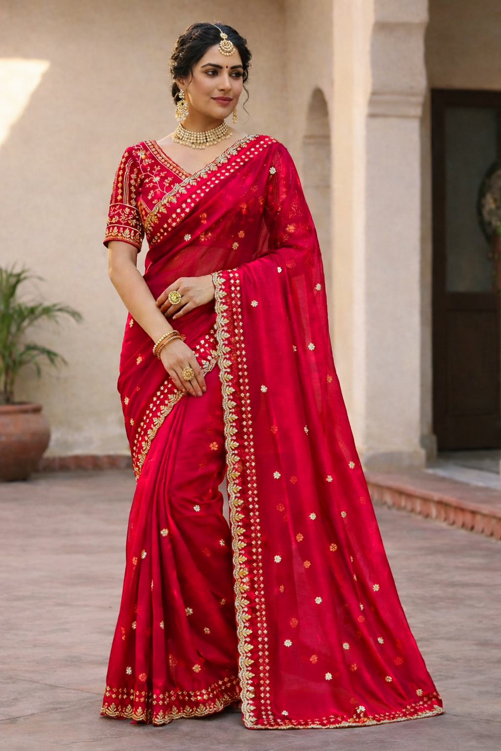 Saree Mannat
