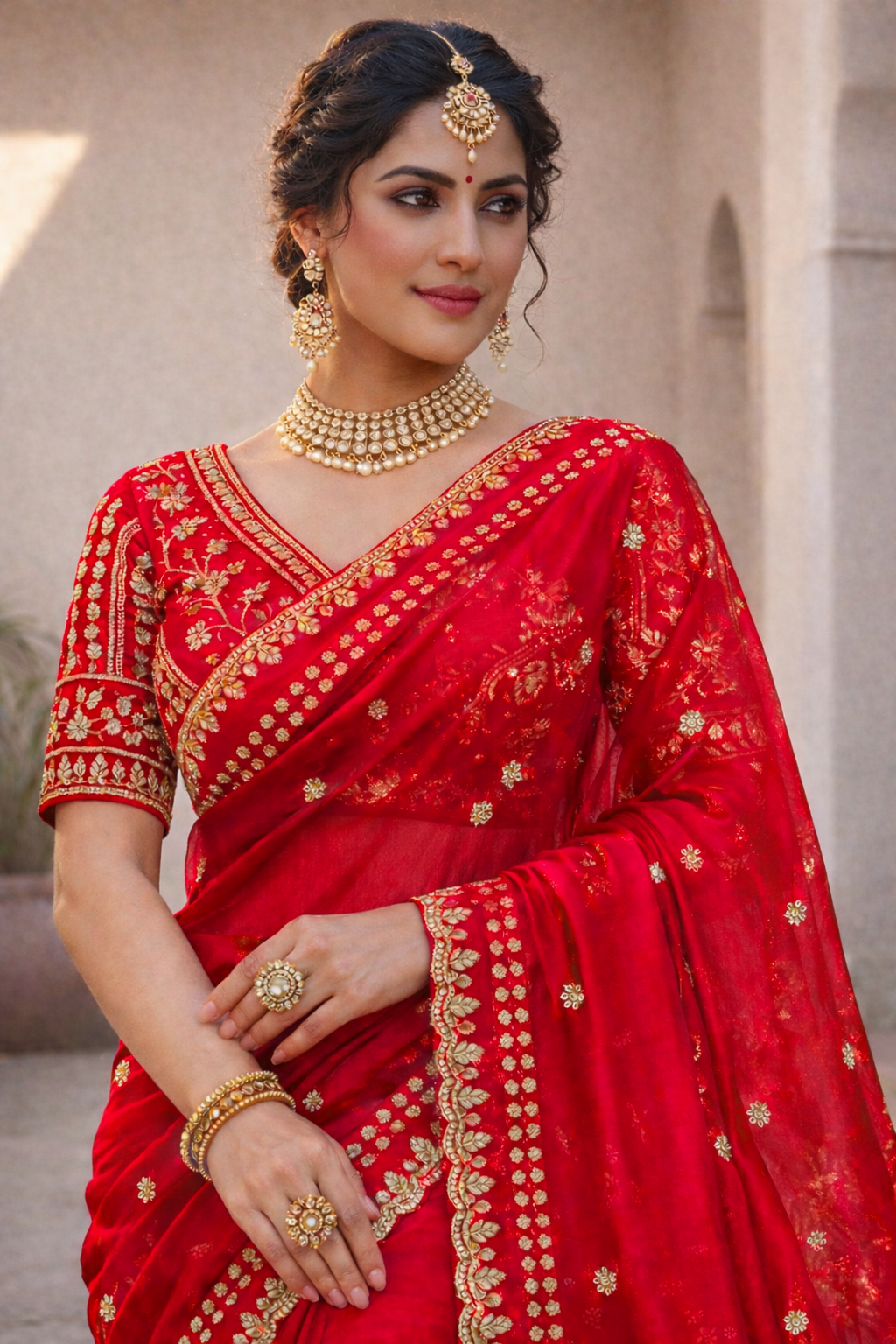 Saree Mannat