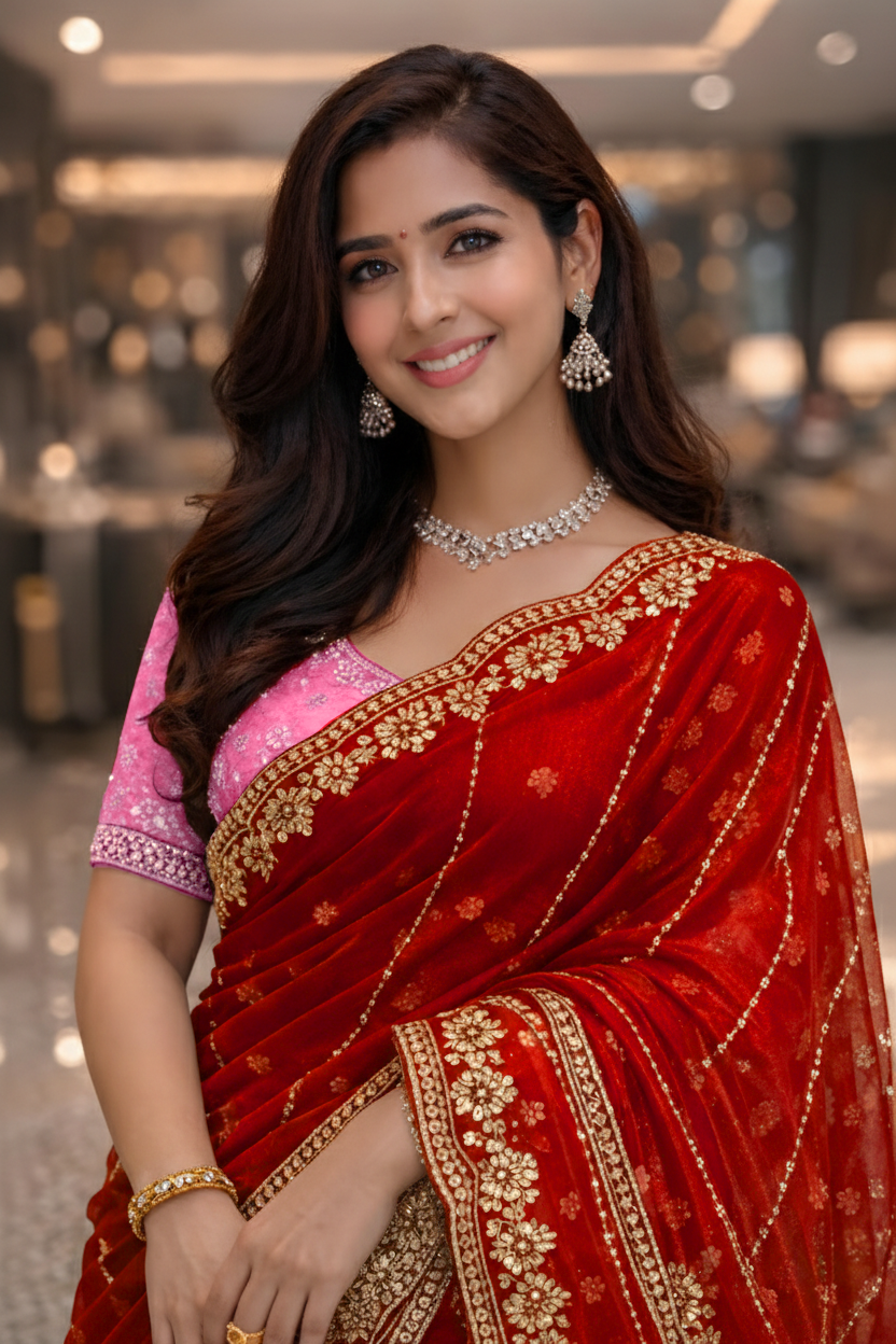 Menka Saree