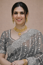 Saree Gauri Gold