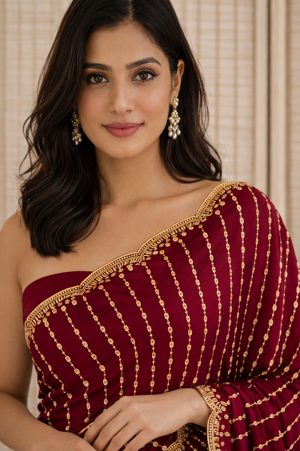 Falak Saree