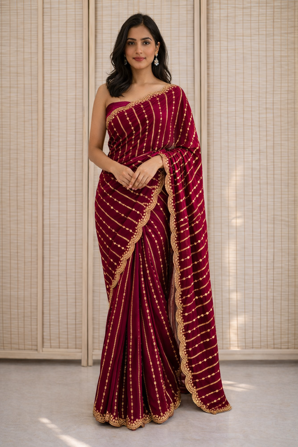 Falak Saree