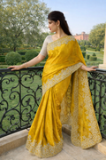 Haripriya Yellow Color Saree