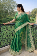 Haripriya Green Color Saree