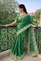 Haripriya Green Color Saree