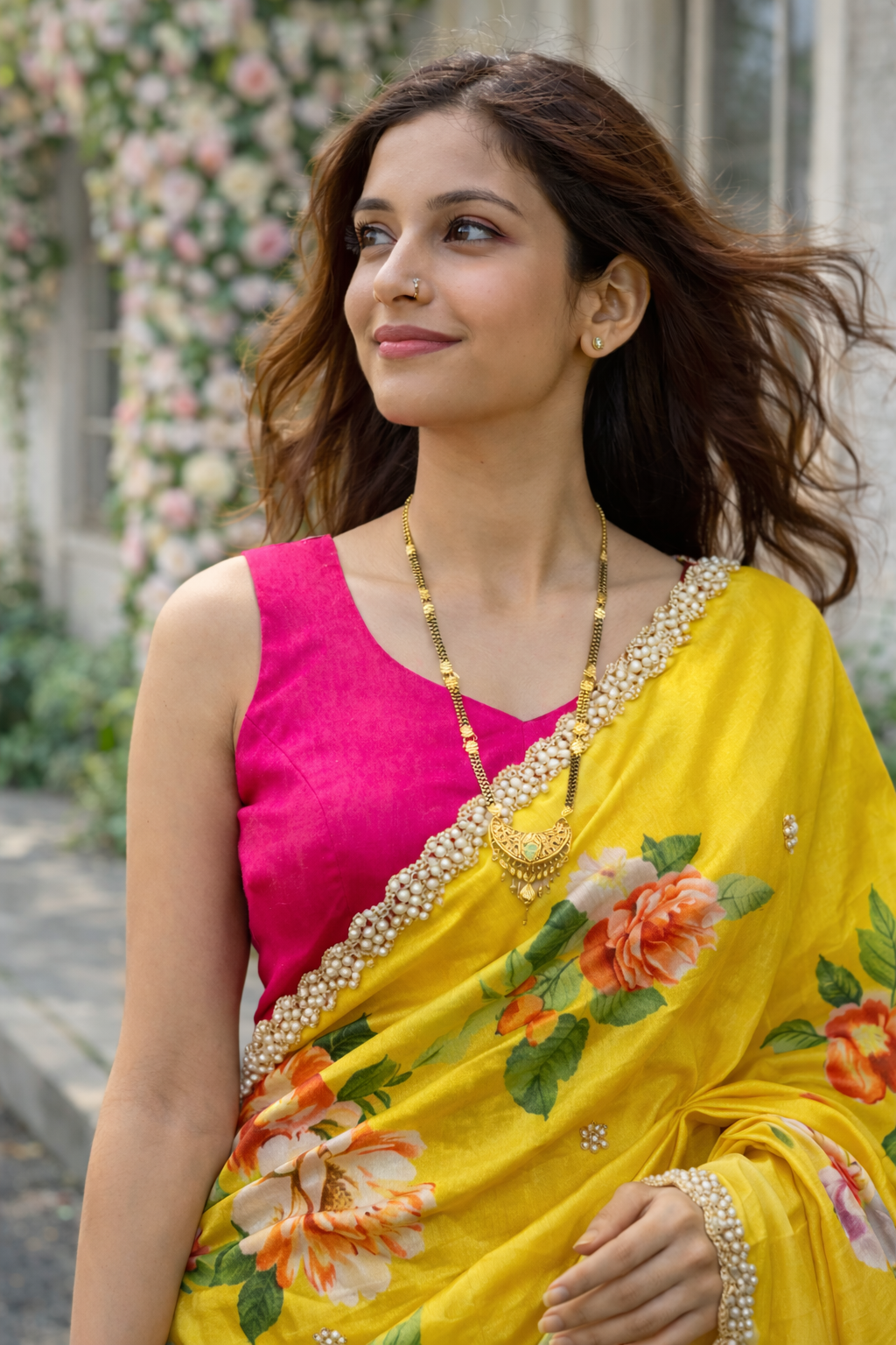 Fendy Satine Jiya Saree