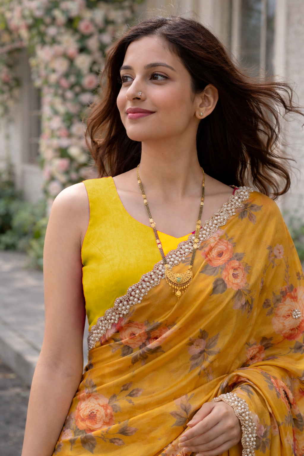 Fendy Satine Jiya Saree